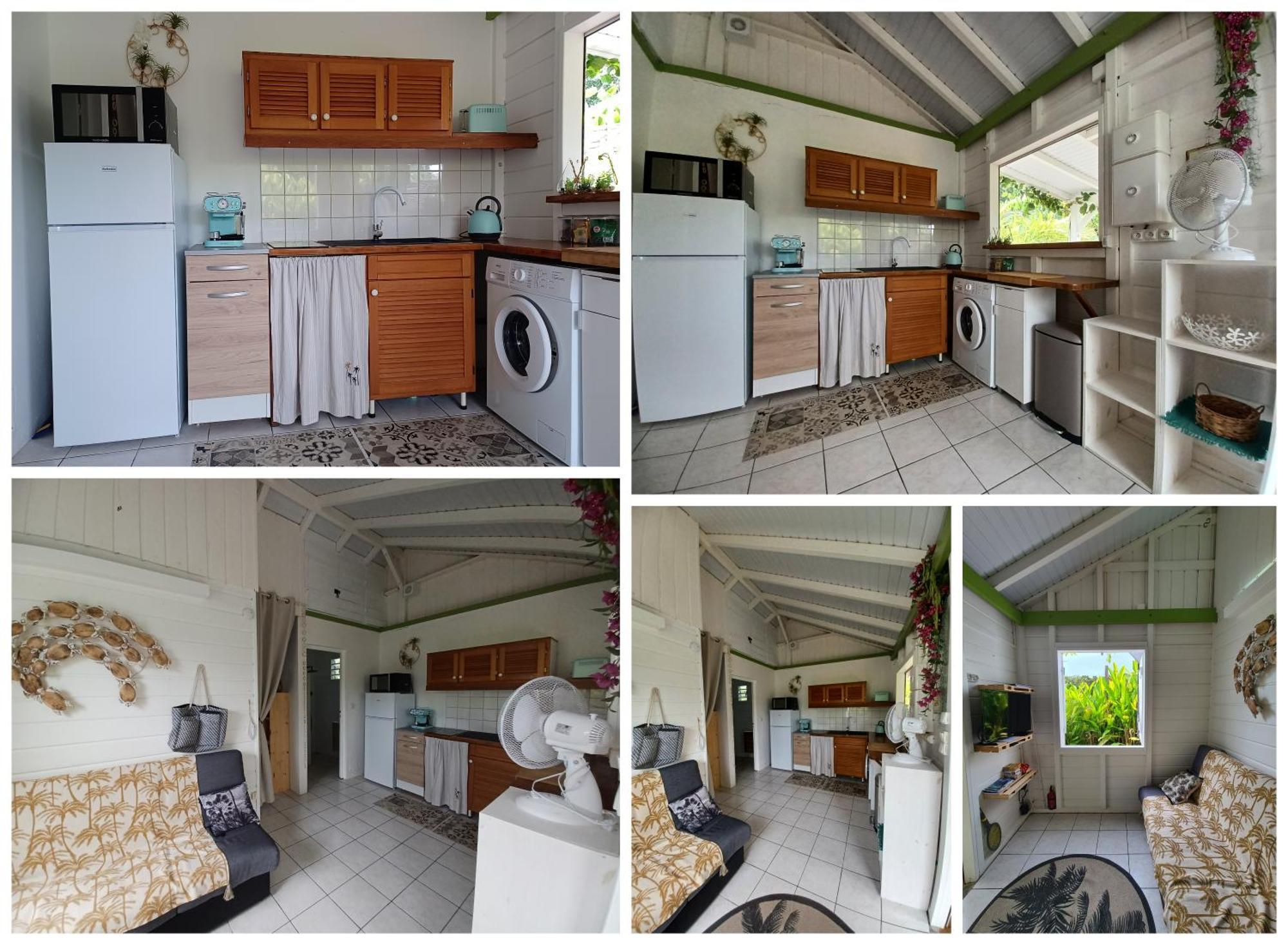 Charmant Bungalow Coco Sainte-Anne  Exterior foto