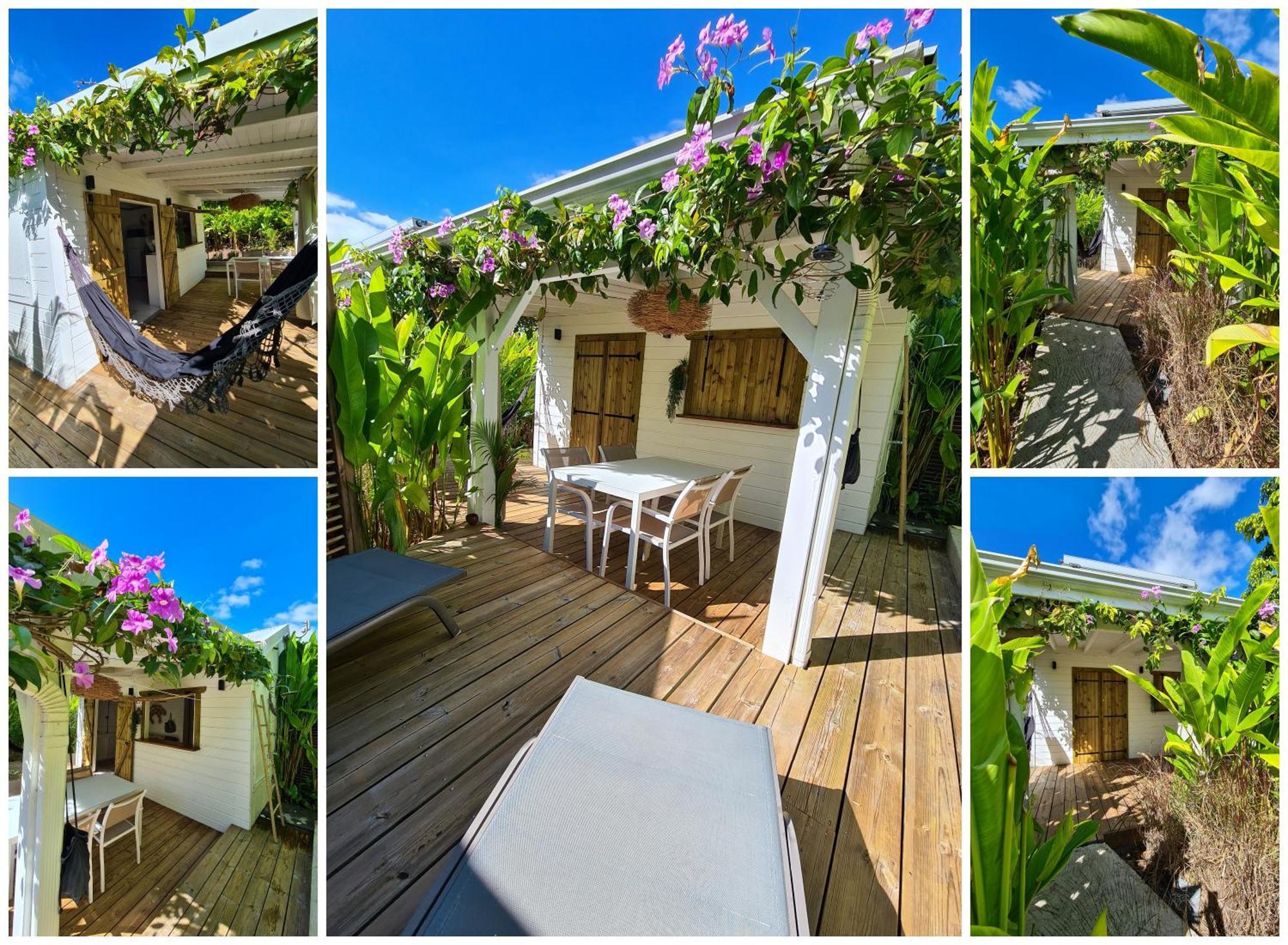 Charmant Bungalow Coco Sainte-Anne  Exterior foto